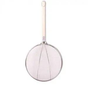 원목 손잡이 거친망 뜰채 낚시 뜰망 물고기 포획용