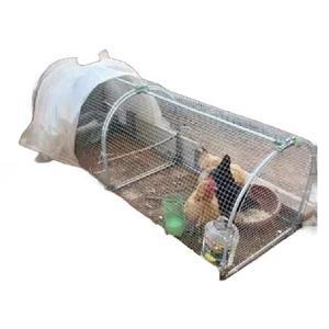 원형닭장 터널형 사육장 닭장 사육 양계장 조립식 둥지 케이지