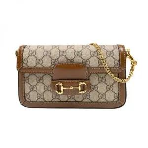 GUCCI 홀스빗 1955 미니 백 752002 92TCG 8563)