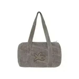 더콜디스트모먼트 thecoldestmoment TCM corduroy starfish mini duffle bag (brown)