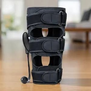 X자 다리 교정기 휜다리 고정 압박 체형 교정 바른 자세