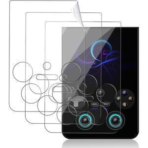 Anbernic RG477V 용 2-4PCS HD 풀 유압 하이드로 겔 필름 RG 4.7 ''보호 화면 보호기