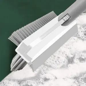 3in1 다용도 화장실 욕실 틈새 빈틈 스퀴지 청소솔 화장실청소솔 3in1청소솔