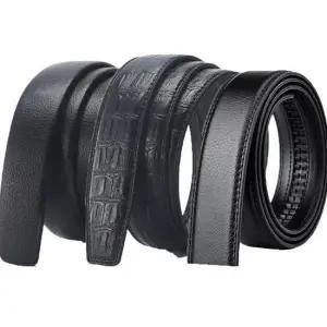 캐딘스 남성 자동 가죽 벨트끈 3종 세트 120cm