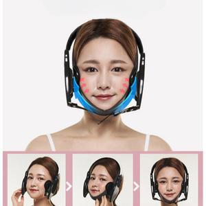 턱선마사지 안면비대칭교정기 광대 리프팅밴드 원사이즈 얼굴 턱살제거 3세대 얼굴리프팅밴드