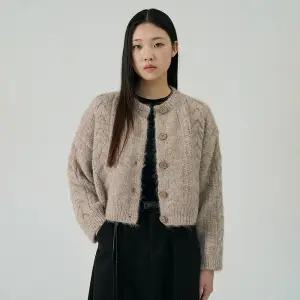 파스텔 케이블 가디건_CD5WD609