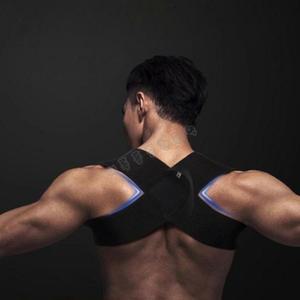 밴드 교정기 바른 굽은등 거북목