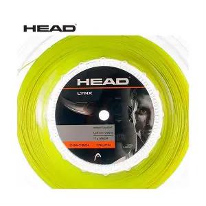 헤드 링스 노랑형광 1.25mm|200m릴 테니스스트링