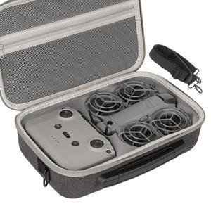 DJI NEO 2 RC-N3 콤보용 보관 가방 크로스 싱글 숄더 천 하드 박스 핸들 운반 케이스 방진 액세서리 커버