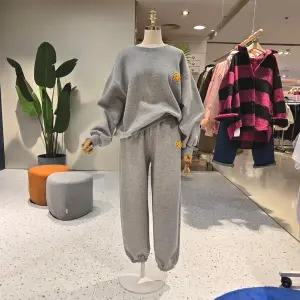 [대구백화점] [에잇컨셉]기모 뽀글마일패치 조거세트(C25K7FTP031)