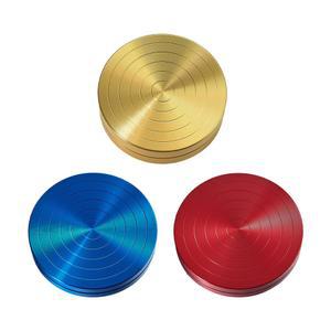 피겨 스피너 회전판 발레 스텔라 핑크 8CM 피루엣용 지름25CM 턴연습 아이스