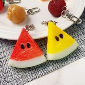 [하프클럽/]수박키링/수박/망고수박/과일키링/여름키링/음식키링/
