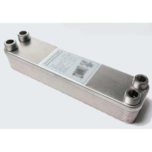 산업용 오일 20개 27 B3 외치 쿨러 냉각 압축 공기 스텐 34 DN25 판형 열교환기