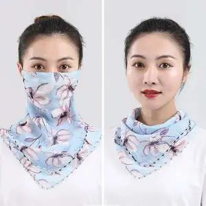 마스크 겸용 스카프 스카이 천마스크 여름마스크 컬러