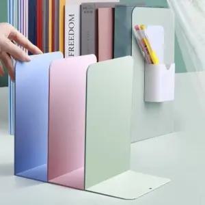 칸막이 신상품 정리 구분 고정대 안넘어지게 분류 인기 L형 세우는 지지대 2개 철제 북핸드 책 세우기 책꽂