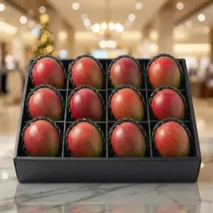 명절 선물 명품 프리미엄 애플망고 (12수) 과일 선물세트