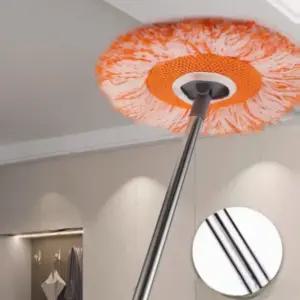 밀대걸레 4단 조절형 먼지제거 천장 트위스트 청소 유리 행주 세차브러쉬 화장실바닥 도구