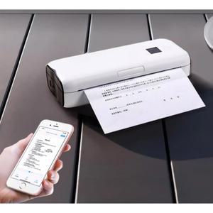 무잉크 무선프린터 A4 가정용 01 a4 미니 사무실 학생 시험지 문제집 열감