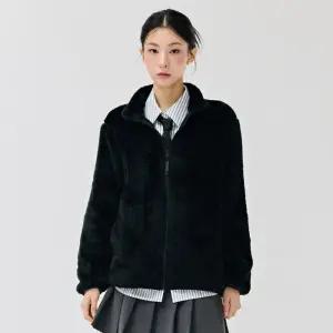 체이스컬트 HC20 공용 퍼플리스집업점퍼 베이직 DFZU4302C03