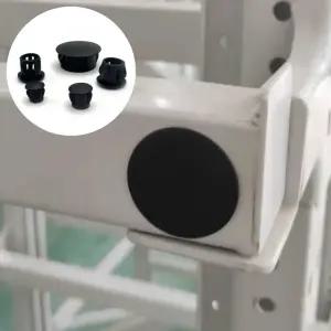 캡 벽 가스 구멍 덮개 타공 커버 마감 신상 원형 에어컨 배관 플라스틱 파이프 마개 인기