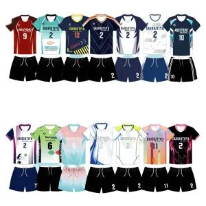 남녀 배구 유니폼 핸드볼 피구복 반팔 반바지