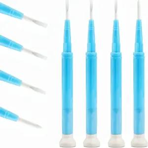 4개의 플라스틱 및 세라믹 드라이버 세트 고주파 회로 조정을 위한 비전도성 슬롯형 전자 수리 시계 제작