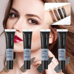 4색 천연  눈썹 젤  크림 방수 타투  제거 틴트 건조 필 오프 아이 L2P7