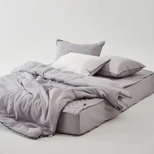 [싱글2세트] 라뽐므 노르빅 차렵이불+패드+베개커버 세트 S/SS