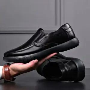 남성슬립온로퍼 남자로퍼 편안한신발 남자캐주얼화