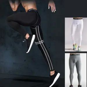 남자 하이밴딩 스포츠레깅스9부 이너웨어 하의