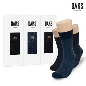 닥스양말 신사3족 선물세트 면후다 장목 사색작은사각 26303