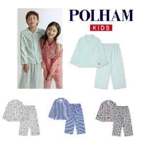 [폴햄키즈](마산점)26년 신상1!공용)긴팔 파자마세트 PKG5UI3210