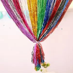 은박 커튼 파티 수슬 13종 모음전 수술