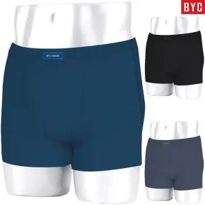 BYC 부드러운 폴리스판 드로즈 팬티 3매입 I21