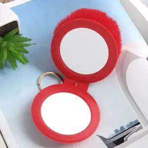 [하프클럽/]폼폼이 키링 가방키링 가방장식 거울키링