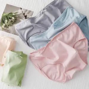 여성 순면팬티 면 요일 삶는 부드러운 팬티