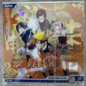 카유 나루토 카드 T2W8 영어판 박스 정품 카유