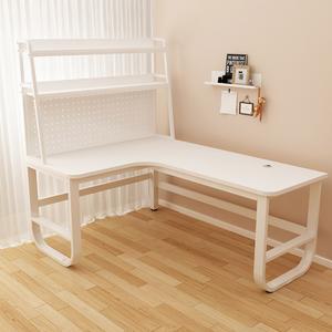 샤크팡 심플 모서리 테이블 코너형 공부 코너 책상 기억자