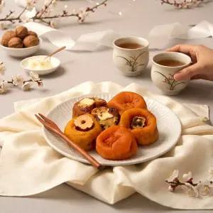 예다움 상주 곶감 반건시 곶감단지 크림치즈호두말이 설 명절 혼합 선물세트