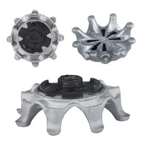 10개입 골프화 일자징 세트 스파이크 교체 일자 스파