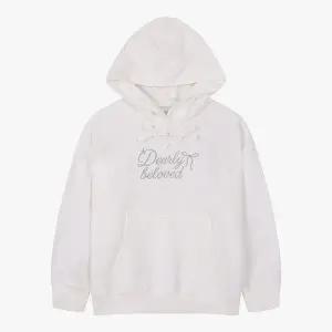 [로엠걸즈] 레이스 리본 스트링 후드티 RGSM2613P [P003748203]