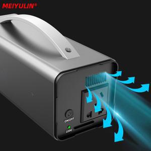 캠핑 파워뱅크 200W 보조 파워 야외 충전기 32000MAH 발전기 스테이션 보조베터리 태양열 캠핑용 USB 배터리 AC 220V 휴대용