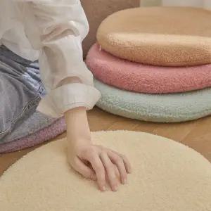 [골드스마일]라운드빌 소프트퍼 메모리폼 원형 방석