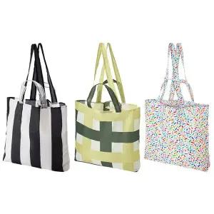 [이케아] SKYNKE 슁케 장바구니/에코백/가방/숄더백/여행/정리/피크닉/소풍/주머니