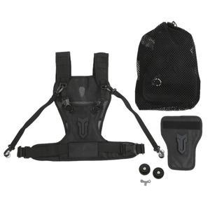 듀얼 카메라 스트랩 나일론 내구성 편안한 통기성 조절 멀티 캐리어 가슴 하네스 신제품