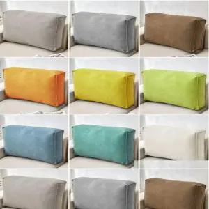대형 쿠션 직사각형 거실 큰베개 침대헤드 허리받침 소파 등받이