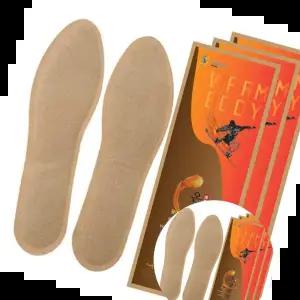 방한핫팩 웜바디 온열깔창 남여 발핫팩 X10개