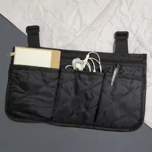 천 옥스포드 사이드 휠체어 포켓 팔걸이포켓