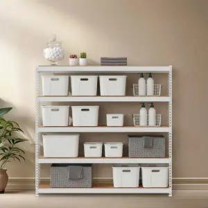 /비더블유아이 스피드랙 간편조립 수납선반 1500x500x1200 5단