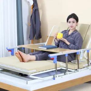 가정용 병상 침대 등받이 모션 전동 베드 다리 접이식